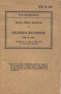 Soldier's Handbook