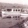 Boat on lake