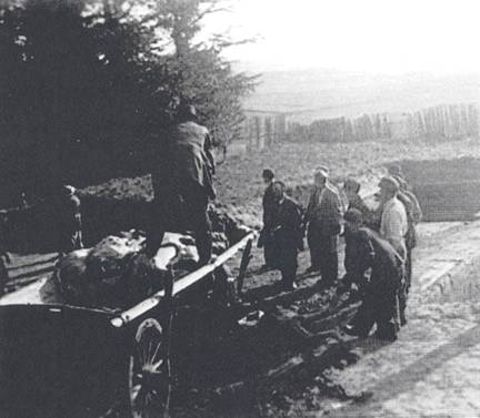 Mass grave Dachau