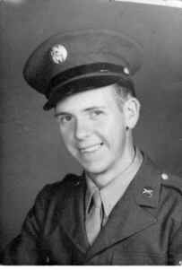 William P. Mullis, 179th Infantry Regiment, 45th Infantry Division