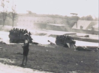 crossing the rhine