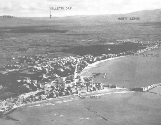 The Anzio-Nettuno area.