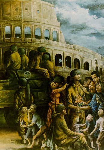 Roman Hoiday, by Mitchell Siporin.
