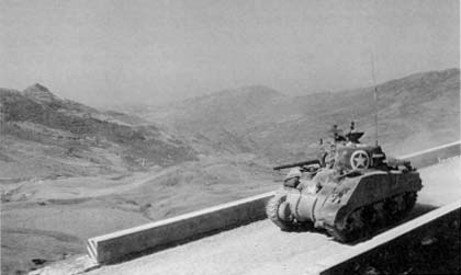 Sherman tank
