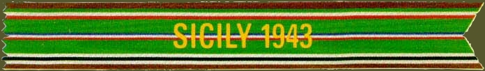 Streamer image, Sicily 1943